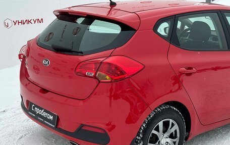 KIA cee'd III, 2014 год, 939 000 рублей, 13 фотография