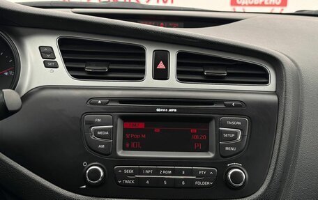 KIA cee'd III, 2014 год, 939 000 рублей, 22 фотография