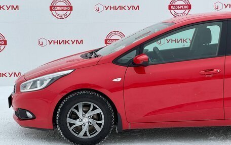 KIA cee'd III, 2014 год, 939 000 рублей, 11 фотография