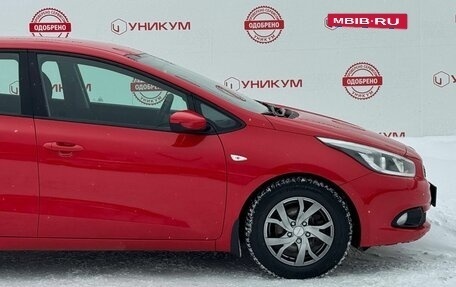 KIA cee'd III, 2014 год, 939 000 рублей, 17 фотография