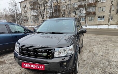 Land Rover Freelander II рестайлинг 2, 2012 год, 1 400 000 рублей, 8 фотография