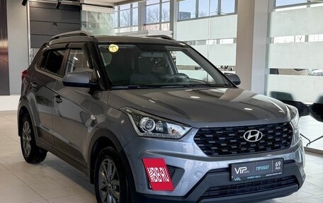 Hyundai Creta I рестайлинг, 2020 год, 2 097 000 рублей, 3 фотография