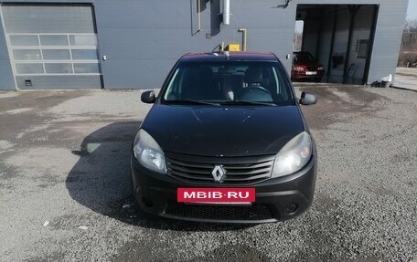 Renault Sandero I, 2010 год, 650 000 рублей, 2 фотография