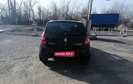Renault Sandero I, 2010 год, 650 000 рублей, 6 фотография