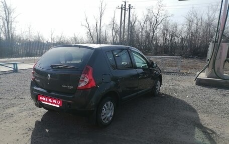 Renault Sandero I, 2010 год, 650 000 рублей, 7 фотография