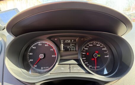 SEAT Ibiza IV рестайлинг 2, 2013 год, 730 000 рублей, 15 фотография