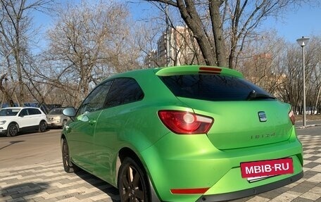 SEAT Ibiza IV рестайлинг 2, 2013 год, 730 000 рублей, 19 фотография