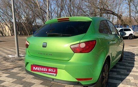 SEAT Ibiza IV рестайлинг 2, 2013 год, 730 000 рублей, 20 фотография