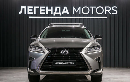 Lexus RX IV рестайлинг, 2018 год, 3 640 000 рублей, 2 фотография