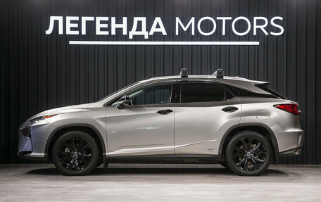 Lexus RX IV рестайлинг, 2018 год, 3 640 000 рублей, 5 фотография