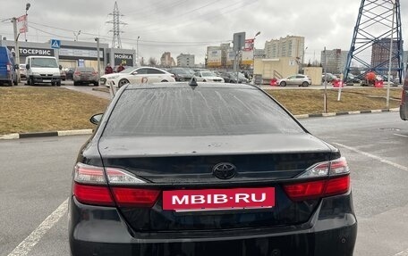 Toyota Camry, 2016 год, 1 850 000 рублей, 4 фотография