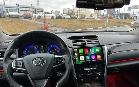 Toyota Camry, 2016 год, 1 850 000 рублей, 9 фотография