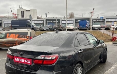 Toyota Camry, 2016 год, 1 850 000 рублей, 5 фотография