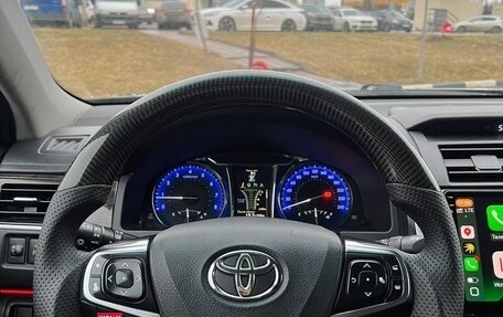 Toyota Camry, 2016 год, 1 850 000 рублей, 6 фотография