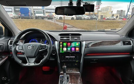 Toyota Camry, 2016 год, 1 850 000 рублей, 20 фотография