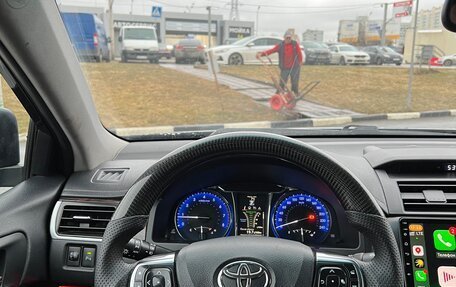 Toyota Camry, 2016 год, 1 850 000 рублей, 26 фотография