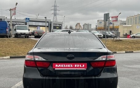 Toyota Camry, 2016 год, 1 850 000 рублей, 28 фотография