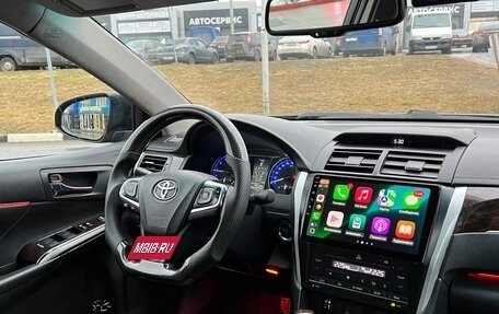 Toyota Camry, 2016 год, 1 850 000 рублей, 22 фотография