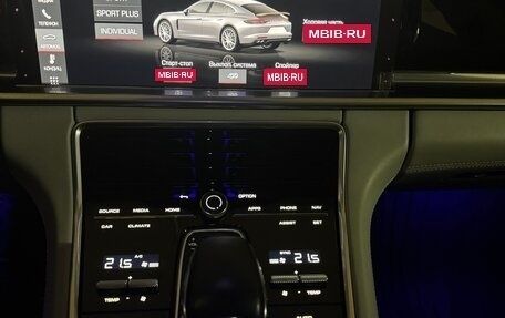 Porsche Panamera II рестайлинг, 2021 год, 11 500 000 рублей, 17 фотография