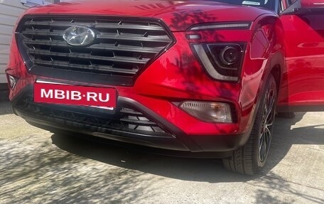 Hyundai Creta, 2022 год, 2 400 000 рублей, 20 фотография