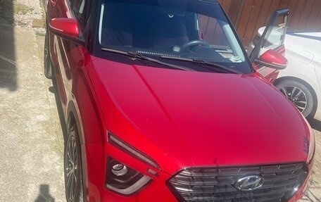 Hyundai Creta, 2022 год, 2 400 000 рублей, 21 фотография