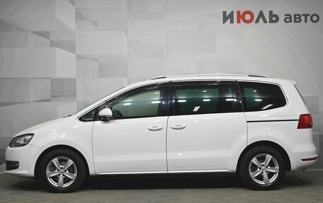 Volkswagen Sharan II, 2012 год, 1 250 000 рублей, 8 фотография