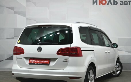 Volkswagen Sharan II, 2012 год, 1 250 000 рублей, 7 фотография
