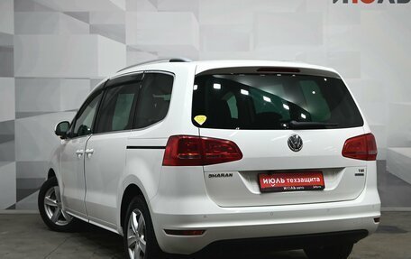 Volkswagen Sharan II, 2012 год, 1 250 000 рублей, 4 фотография