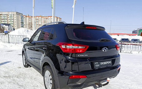 Hyundai Creta I рестайлинг, 2017 год, 1 499 000 рублей, 11 фотография