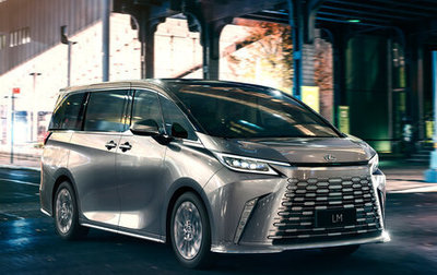 Lexus LM, 2024 год, 17 000 000 рублей, 1 фотография