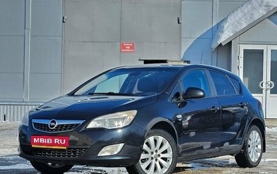 Opel Astra J, 2010 год, 395 000 рублей, 1 фотография