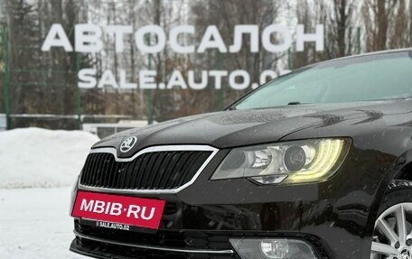 Skoda Superb III рестайлинг, 2013 год, 1 179 000 рублей, 7 фотография