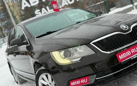 Skoda Superb III рестайлинг, 2013 год, 1 179 000 рублей, 4 фотография