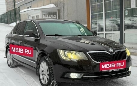 Skoda Superb III рестайлинг, 2013 год, 1 179 000 рублей, 5 фотография