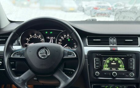 Skoda Superb III рестайлинг, 2013 год, 1 179 000 рублей, 16 фотография