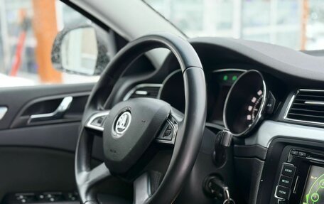 Skoda Superb III рестайлинг, 2013 год, 1 179 000 рублей, 20 фотография