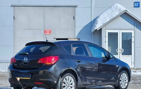 Opel Astra J, 2010 год, 395 000 рублей, 5 фотография