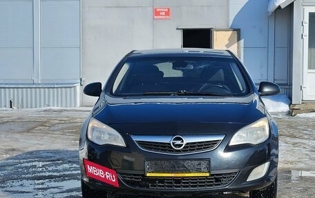 Opel Astra J, 2010 год, 395 000 рублей, 2 фотография