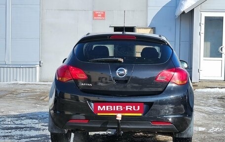 Opel Astra J, 2010 год, 395 000 рублей, 6 фотография