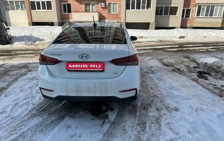 Hyundai Solaris II рестайлинг, 2019 год, 1 230 000 рублей, 5 фотография