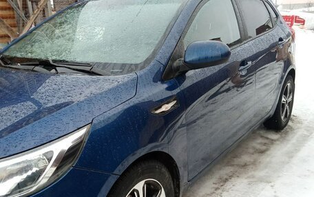 KIA Rio III рестайлинг, 2015 год, 900 000 рублей, 4 фотография