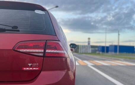 Volkswagen Golf VII, 2014 год, 1 050 000 рублей, 33 фотография