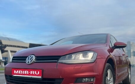 Volkswagen Golf VII, 2014 год, 1 050 000 рублей, 32 фотография