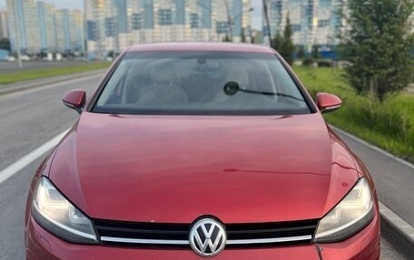 Volkswagen Golf VII, 2014 год, 1 050 000 рублей, 29 фотография