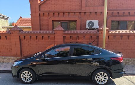 Hyundai Solaris II рестайлинг, 2020 год, 1 469 000 рублей, 9 фотография