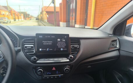 Hyundai Solaris II рестайлинг, 2020 год, 1 469 000 рублей, 19 фотография