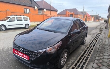 Hyundai Solaris II рестайлинг, 2020 год, 1 469 000 рублей, 13 фотография