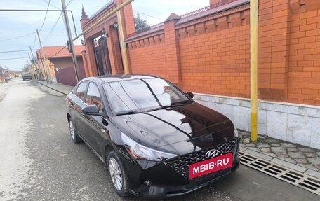 Hyundai Solaris II рестайлинг, 2020 год, 1 469 000 рублей, 12 фотография