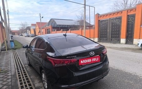 Hyundai Solaris II рестайлинг, 2020 год, 1 469 000 рублей, 14 фотография