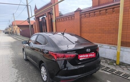 Hyundai Solaris II рестайлинг, 2020 год, 1 469 000 рублей, 17 фотография